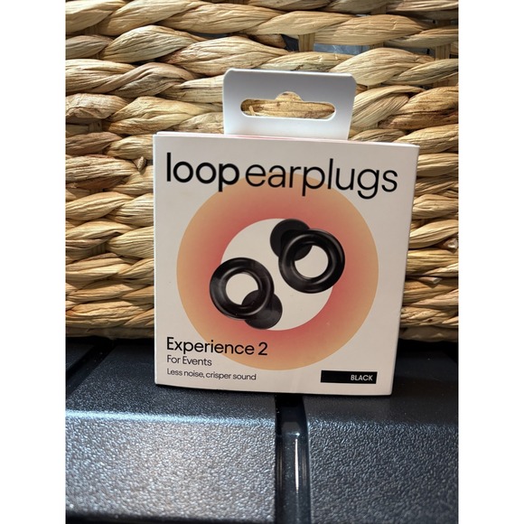 Official Loop Experience 2 Ear Plugs Certified Hearing Protection BLACK COLOR - Picture 5 of 8